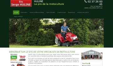 Huline motoculture