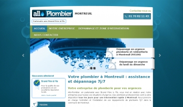 Allo-Plombier Montreuil