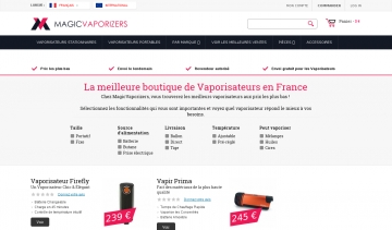 Un vaporisateur de Magicvaporizers