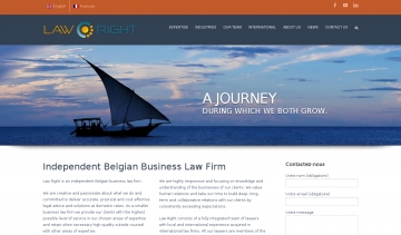 Law Rigth, un cabinet d'avocat spécialisé dans le droit des affaires