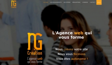 NG Création, agence web à Paris