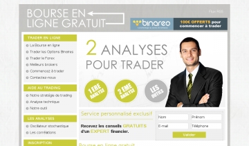 bourse en ligne gratuite