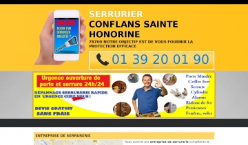 Serrurerie Conflans-Sainte-Honorine, le meilleur pour votre sécurité.