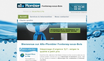 Allo-Plombier Fontenay-sous-Bois