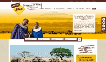 Libre et Nomade Tanzanie