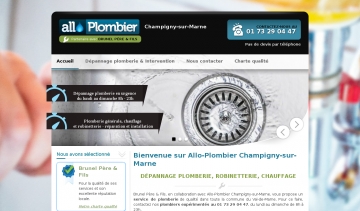 Allo-Plombier Champigny
