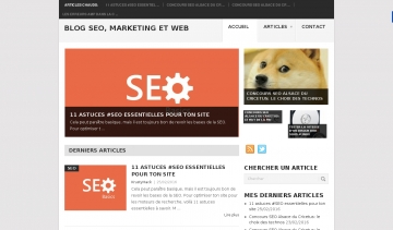 Nicholas HUG, le blog SEO, de marketing et de solutions web. 