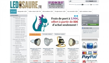spécialiste de la vente d'ampoule
