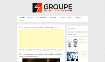 Groupe électrogène pas cher, guide d'achat du groupe électrogène