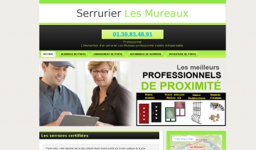 Serrurerie Les Mureaux, dépannage rapide des serrures