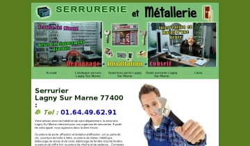 Serruriers Lagny-sur-Marne, installations de dispositifs de serrurerie moins chers