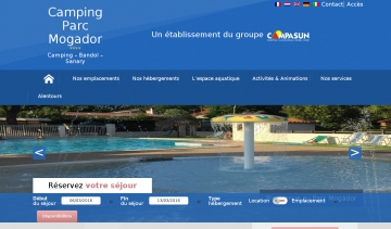 Le camping Parc Mogador, la meilleure option de camping en famille.