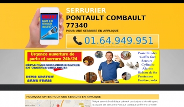 Serrurier Pontault-Combault,  Entreprise moins chère de serrurerie