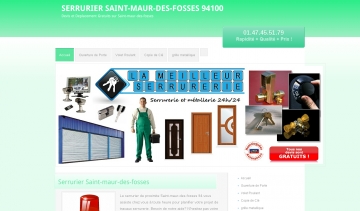 Serrurier Saint Maur des Fossés, agence de serrurerie moins chère