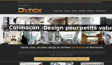 Divinox, entreprise de conception et de fabrication de garde-corps