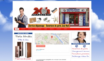 Serrurier 75005, agence de serrurerie située en France