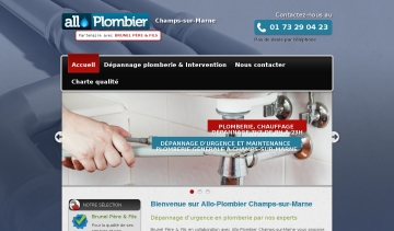 Allo-Plombier Champs-sur-Marne