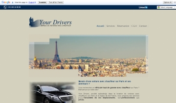 Your Drivers, location de voitures de luxe avec chauffeur