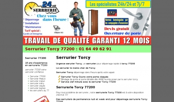 Serrurier Torcy, entreprise de serrurerie en France