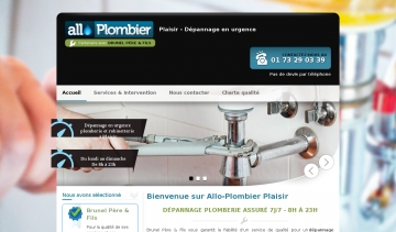 Allo-Plombier Plaisir 