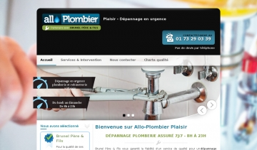 Allo-Plombier Plaisir 