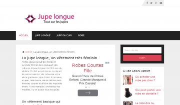 Jupe longue, guide d'informations sur les jupes longues