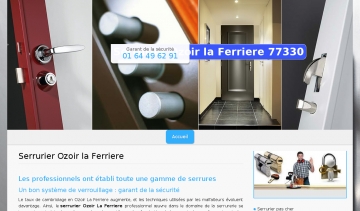 Serrurerie Ozoir-La-Ferrière : Services de systèmes de verrouillage 