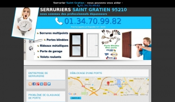 Serrurier Saint-Gratien, entreprise de serrurerie en France