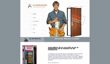 Serrurerie Mantes La Joie : Société de serrurerie générale 78200 