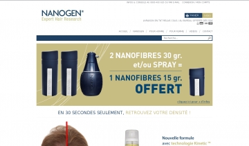 Nanogen France, boutique de distribution des produits Nanogen