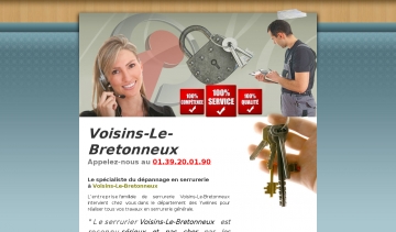 Serrurier Voisins-Le-Bretonneux, entreprise de serrurerie performante