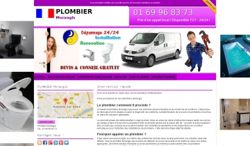 Plombier Morangis, entreprise de plomberie opérant en France 