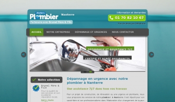 Ateliers-Plombier Nanterre