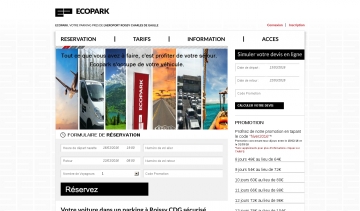 Parking CDG Ecopark, la meilleure option de parking pour votre voyage.