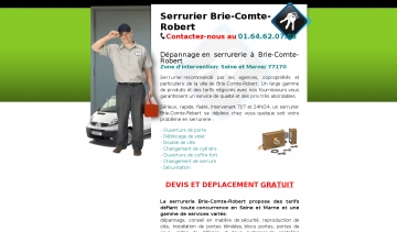 Serrurier Brie-Comte-Robert : Services de serrurerie en Seine et Marne 