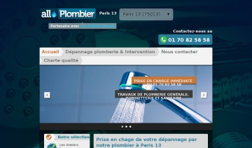Allo-Plombier Paris 13