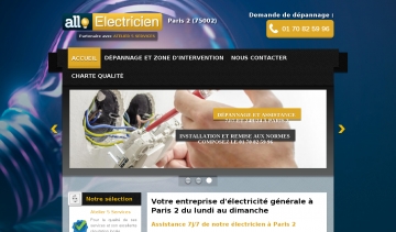 Allo-Electricien Paris 2