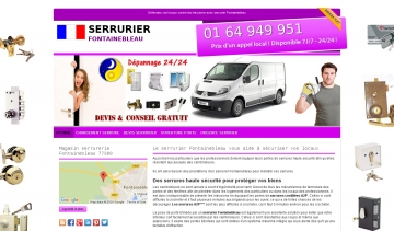 Serruriers Fontainebleau, entreprise compétente de serrurerie 