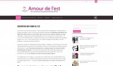 Amour de l'Est, guide pour trouver rapidement une femme de l'Est