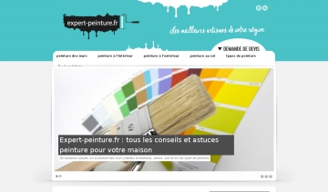 le site expert-peinture, la référence pour les travaux de peinture