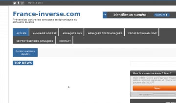 Annuaire inversé