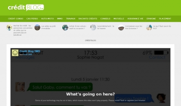 Créditblog, informations et conseils sur les crédits  en ligne