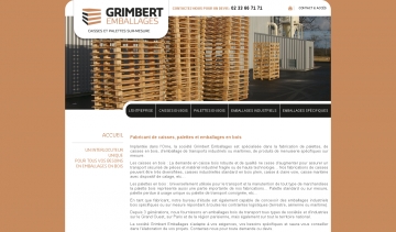 Grimbert Emballages, votre meilleure solution pour les emballages en bois.