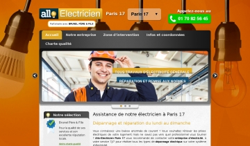 Allo-Electricien Paris 17