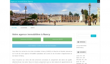 Nancy immobilier, agence immobilière dans la Meurthe-et-Moselle