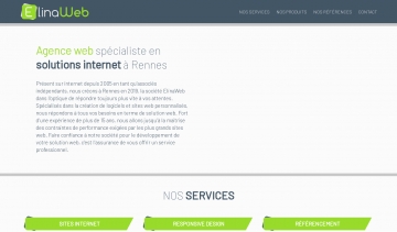 ElinaWeb agence web de création de sites internet à Rennes