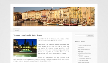 Hôtel Saint-Tropez, guide des hôtels moins chers et confortables