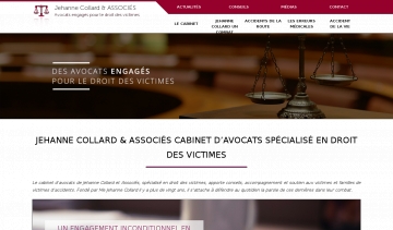 Collard et associés, Cabinet d'avocats en droit des victimes