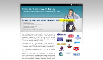 Serrurerie Fontenay-Le-Fleury, votre entreprise qualifiée en serrurerie