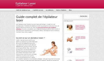 Epilateur Laser, aide précieuse pour adopter l'épilation définitive.